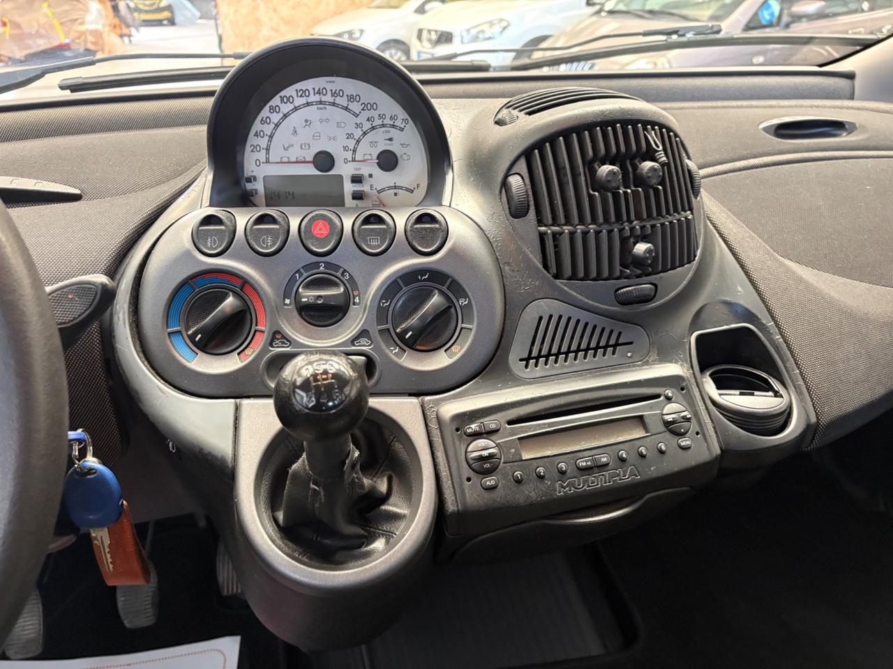 Fiat Multipla 1.9 MJT Emotion 140.000 KM