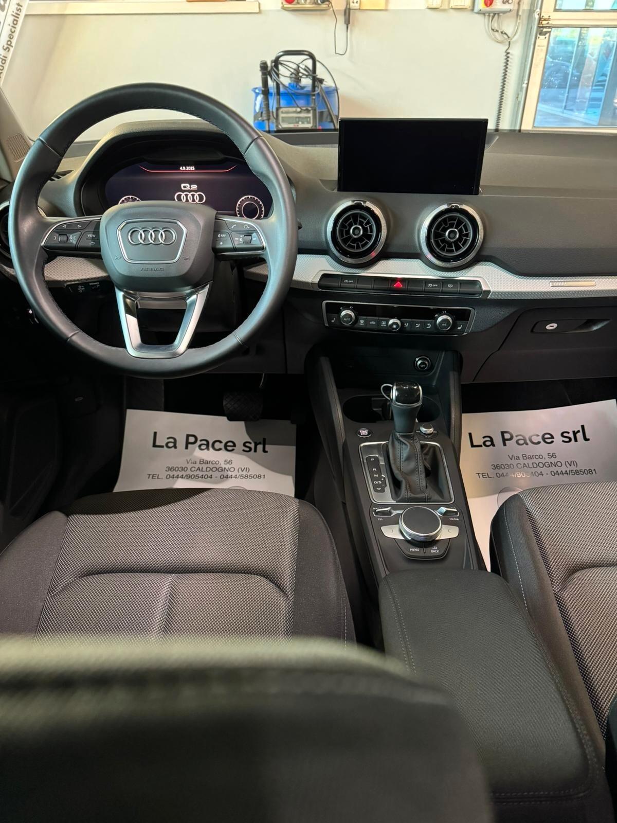 Audi Q2 35 TFSI 150cv S tronic line Edition