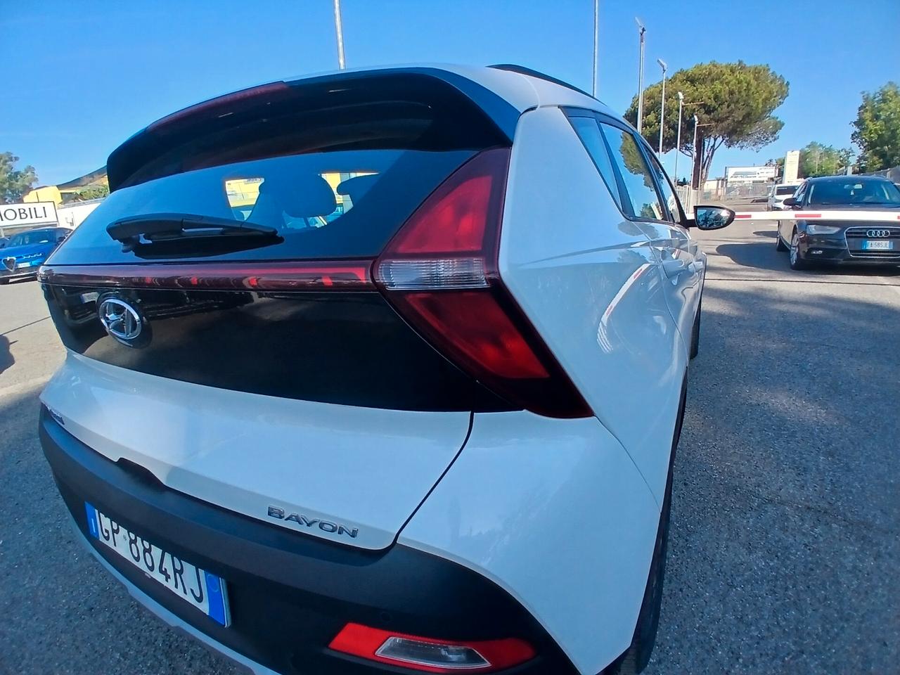 Hyundai Bayon 1.2 GPL MT XLine