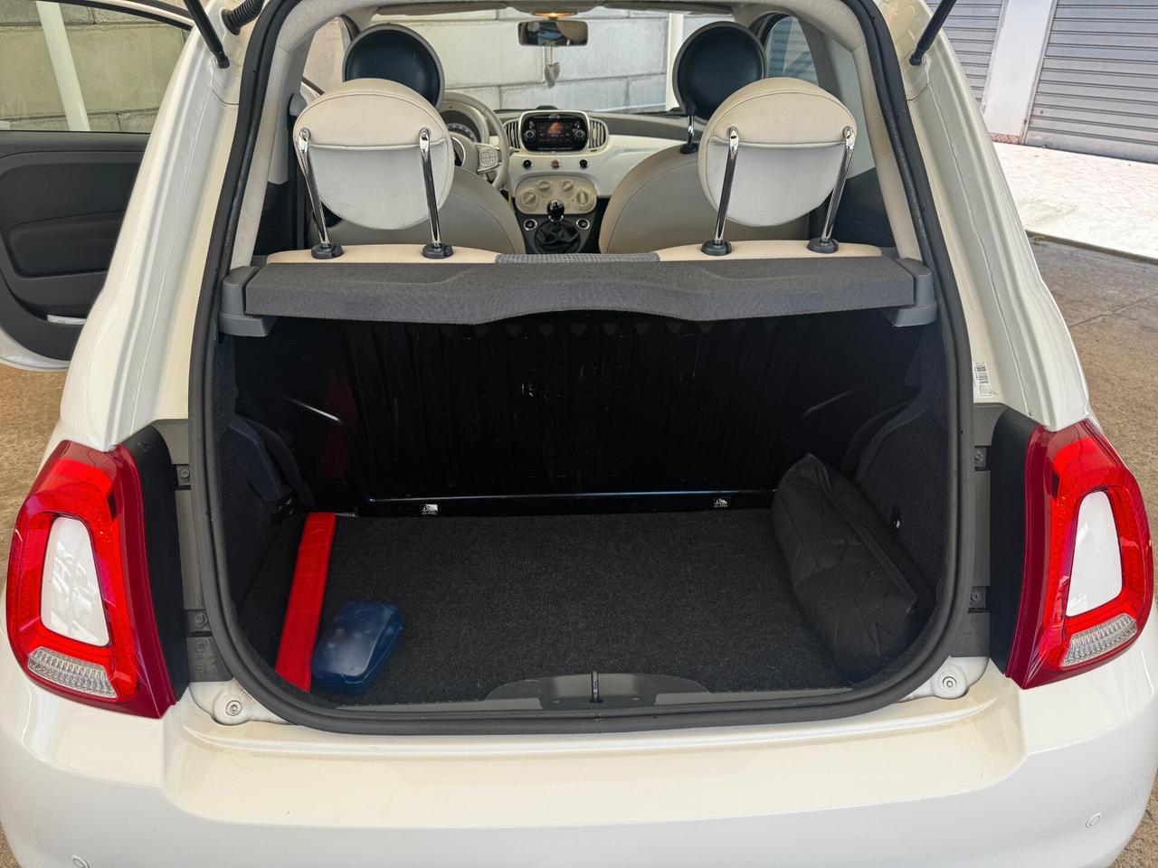 Fiat 500 1.2 EasyPower Lounge GPL - 2017