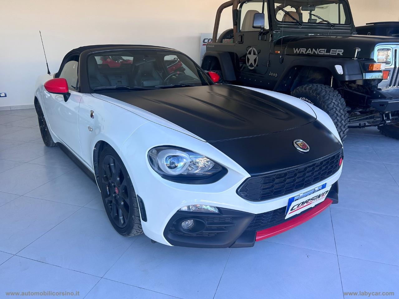ABARTH 124 Spider 1.4 Turbo MultiAir AT 170 GT