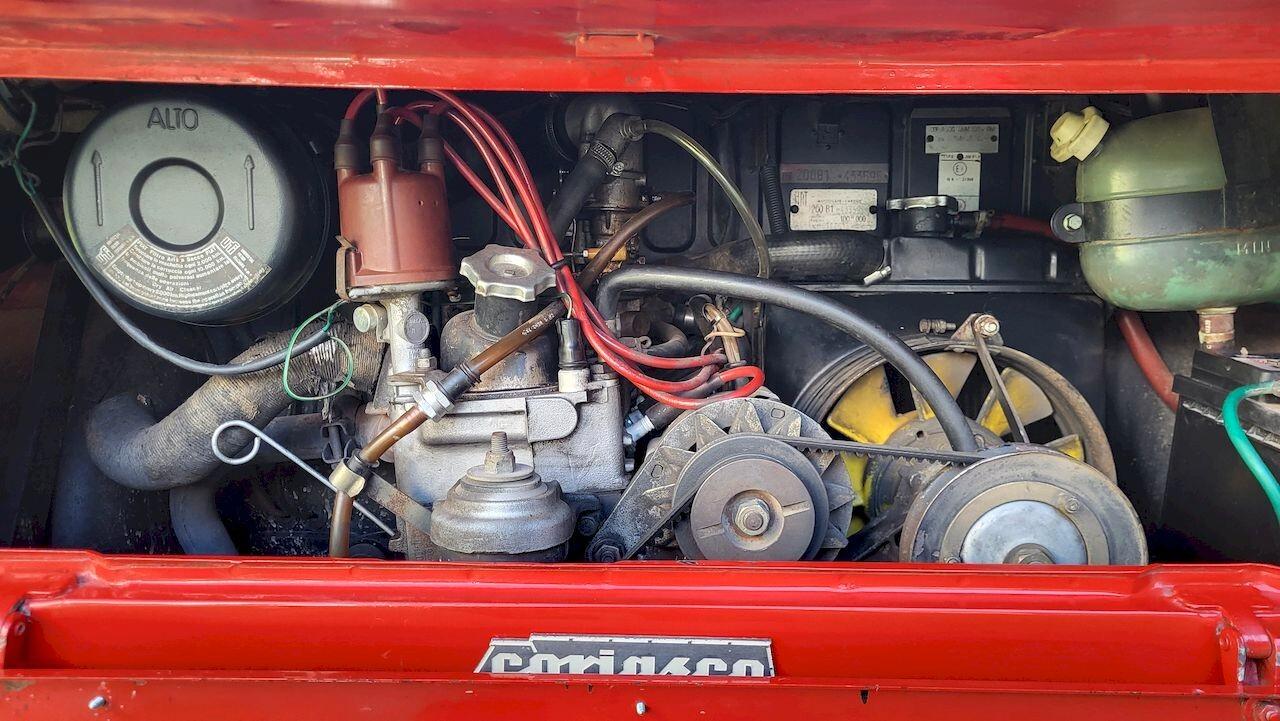 FIAT 900 T Camioncino Coriasco – 1978