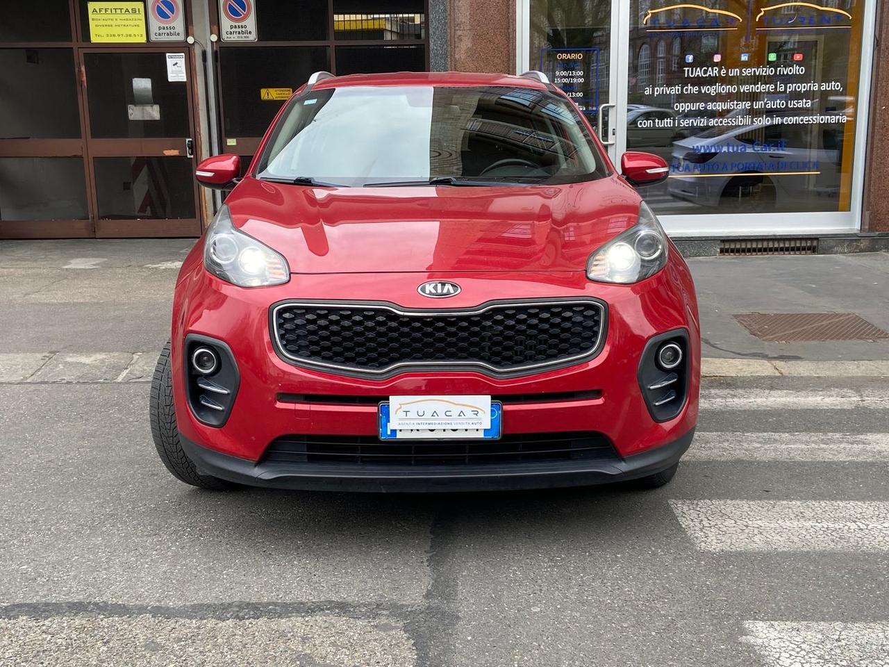 Kia Sportage Cool Navi 1.7 CRDi #10222