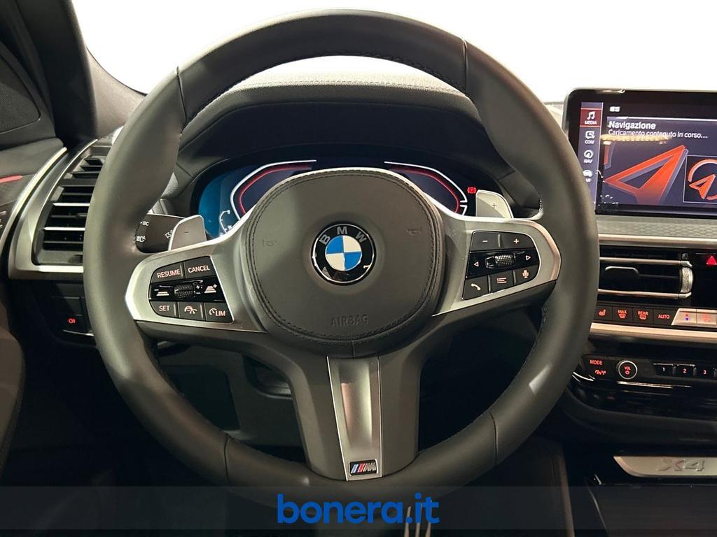 BMW X4 20 d Mild Hybrid 48V Msport xDrive Steptronic