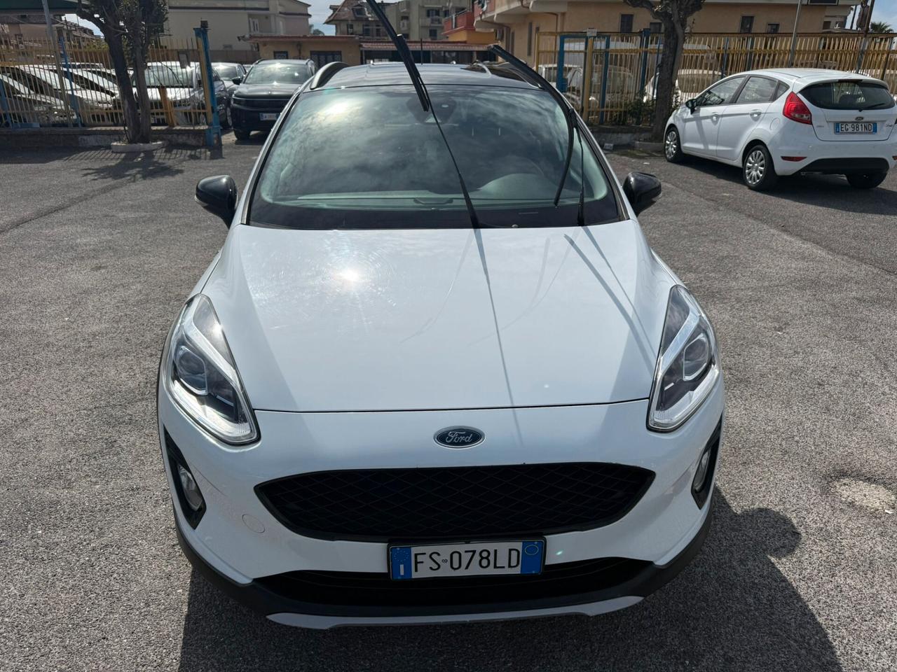 FORD FIESTA ACTIVE 1.0ECOBOOST 86CV EURO6B