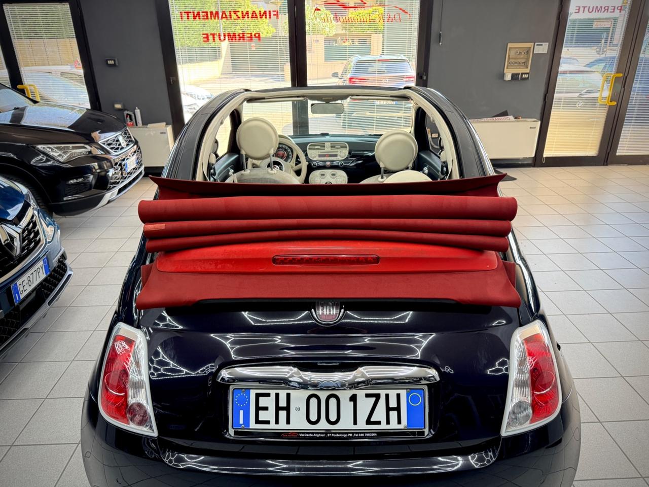 Fiat 500 Cabrio 1.2 by Gucci