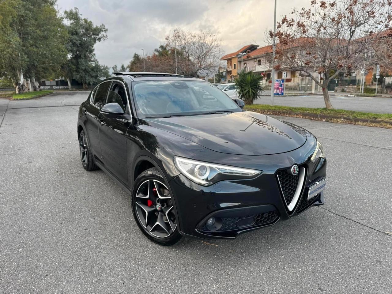 Alfa Romeo Stelvio 2.2 Turbodiesel 210 CV AT8 Q4 Lusso - 2017