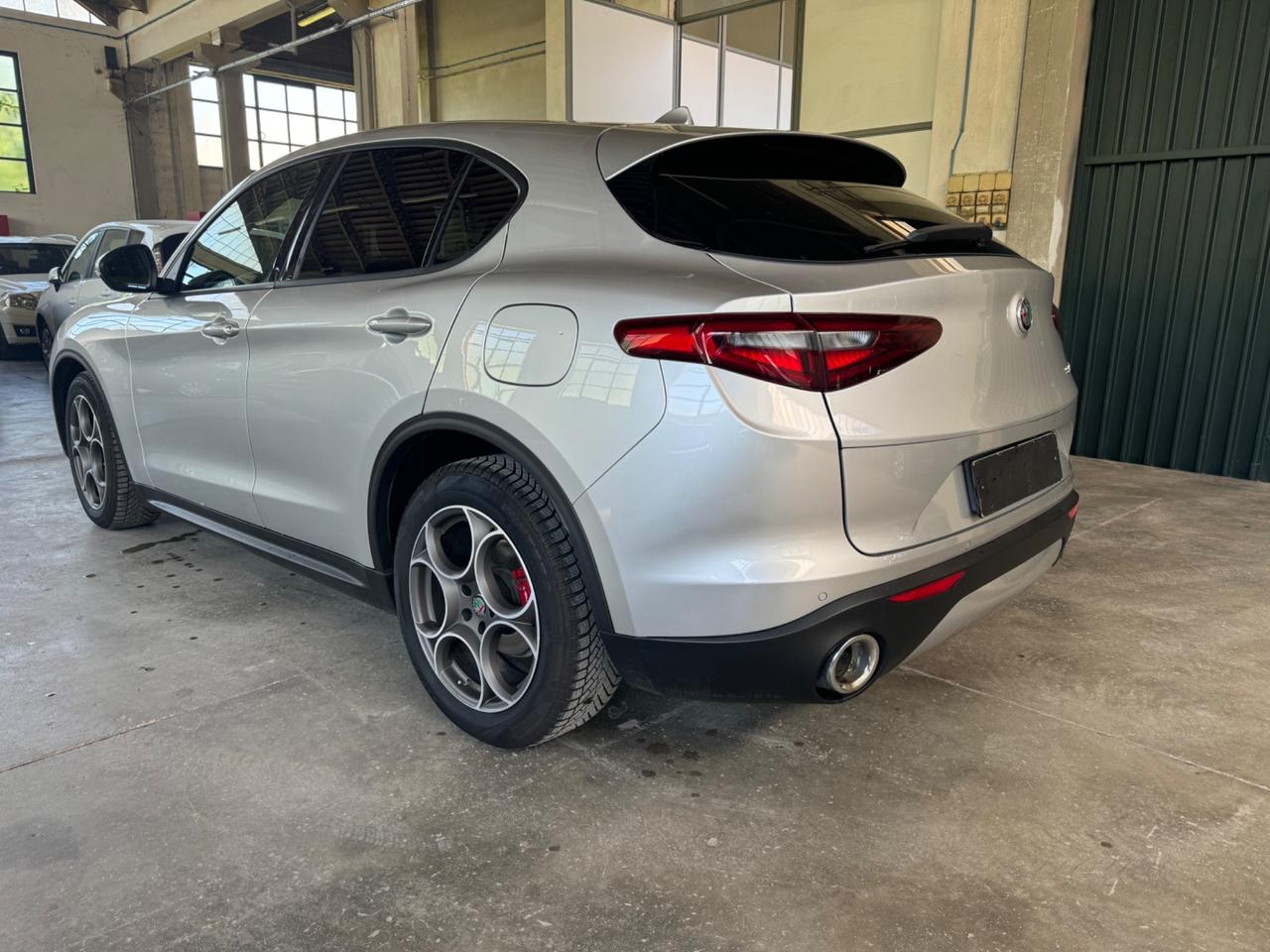 Alfa Stelvio 2.2 Diesel 160 CV AT8 RWD IVA ESPOSTA