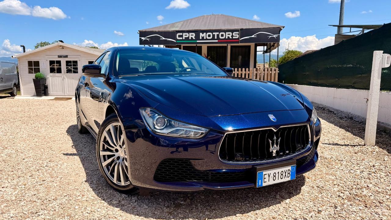 Maserati Ghibli V6 S Q4