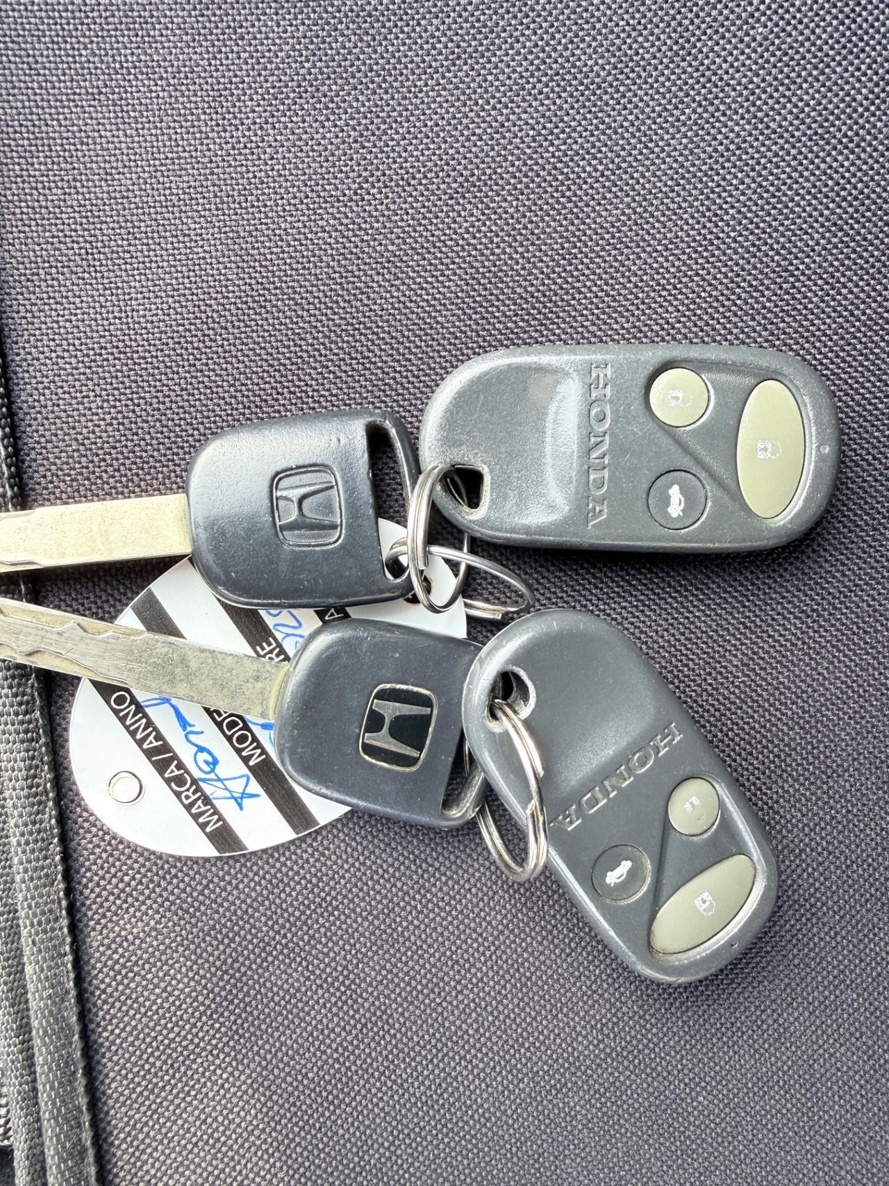 Honda CR-V 2.0 16V i-VTEC EX