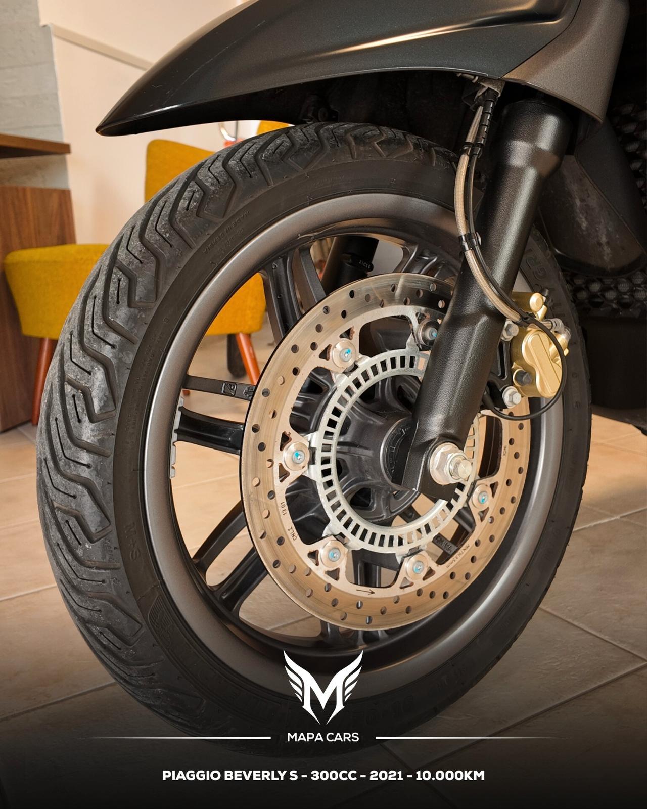 Piaggio Beverly 300 versione s sportiva