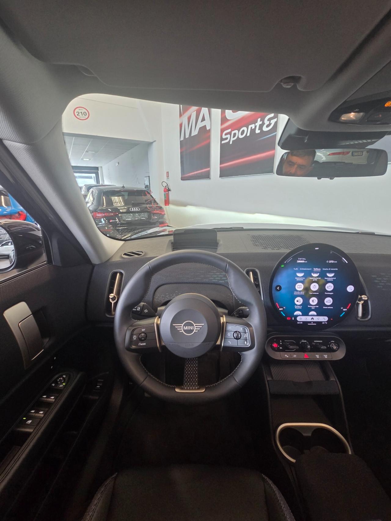 Mini Countryman John Cooper Works D Favoured