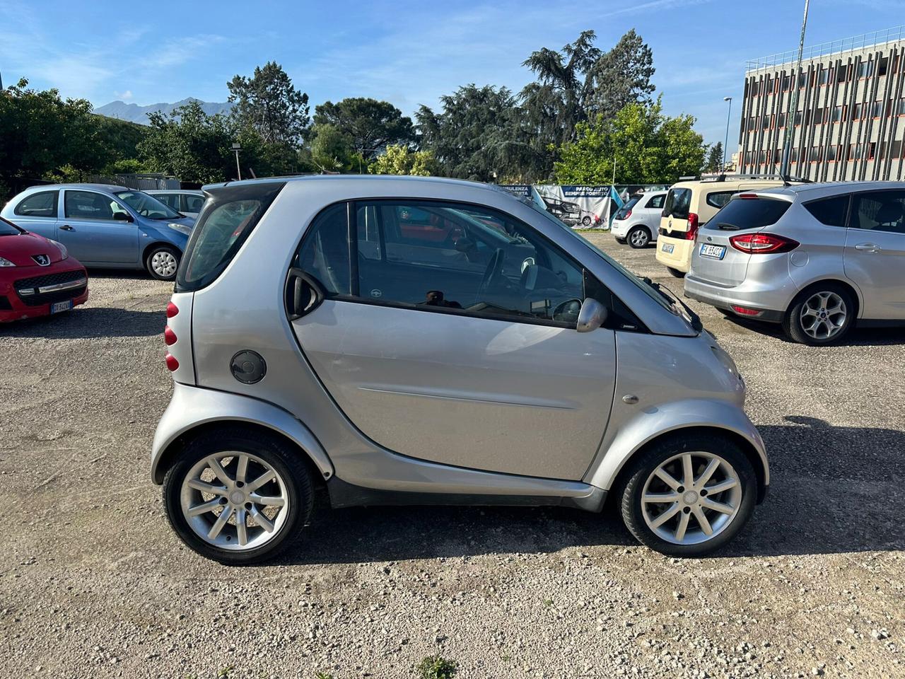 Smart ForTwo 800 coupé passion cdi