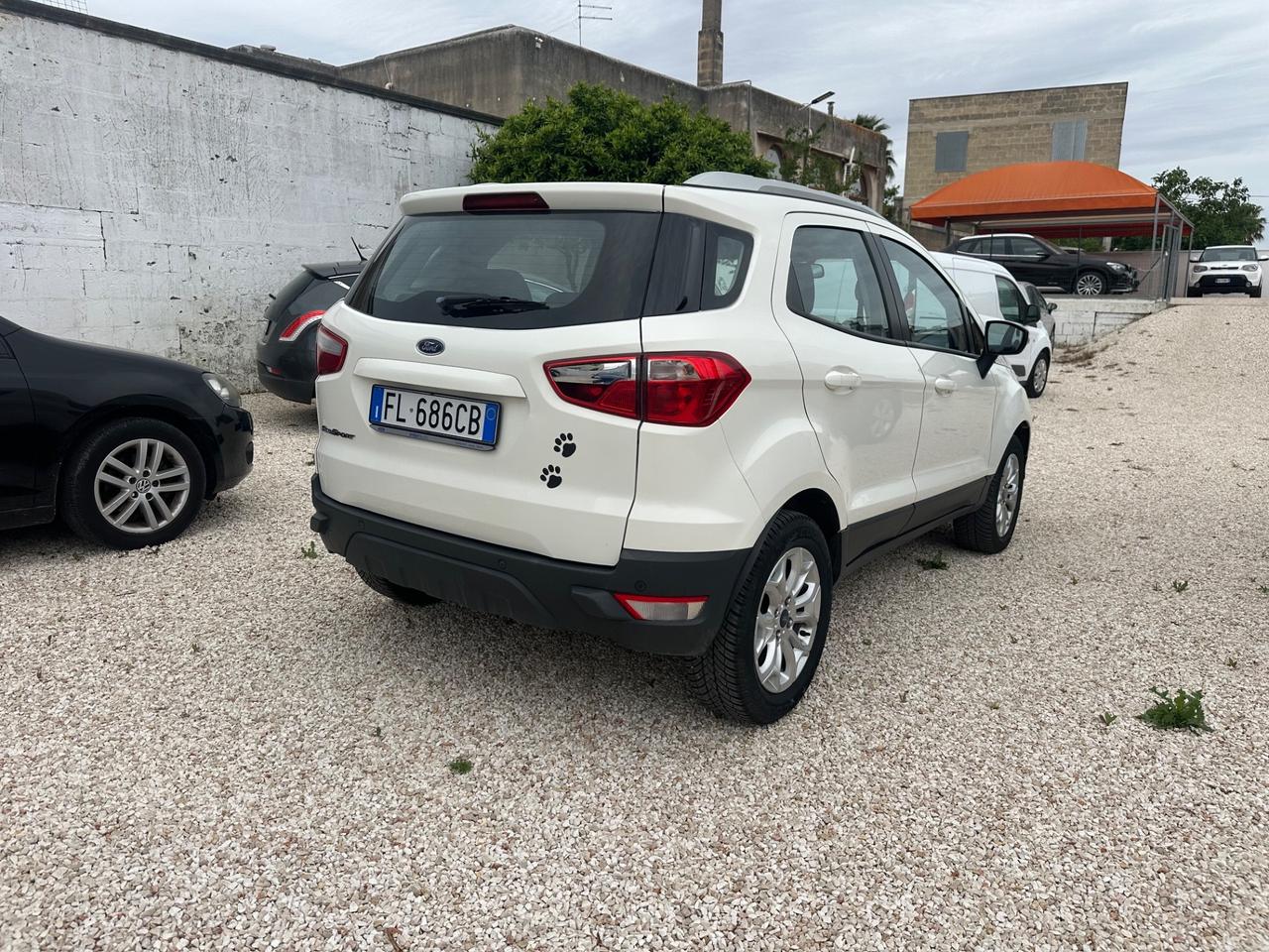 Ford EcoSport 1.5 TDCi 95 CV Titanium