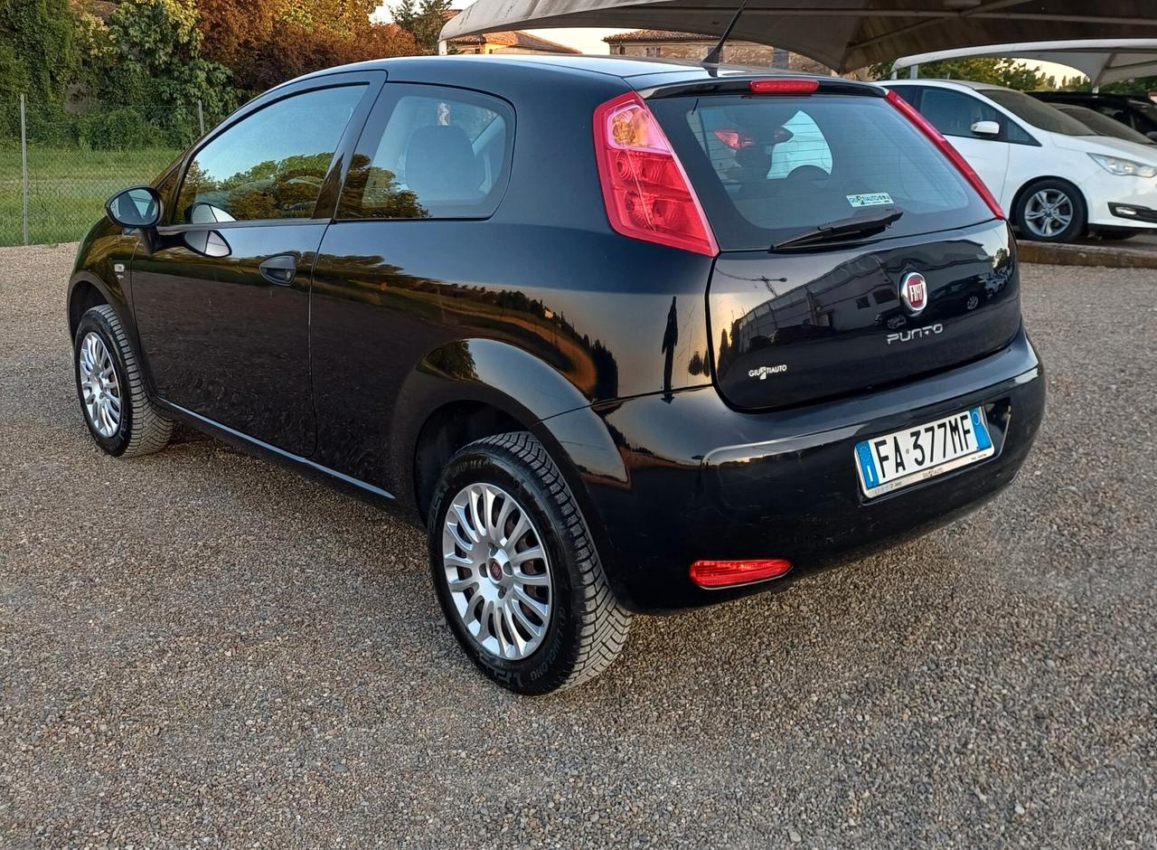 Fiat Punto 1.4 Metano 3 porte Natural Power Lounge