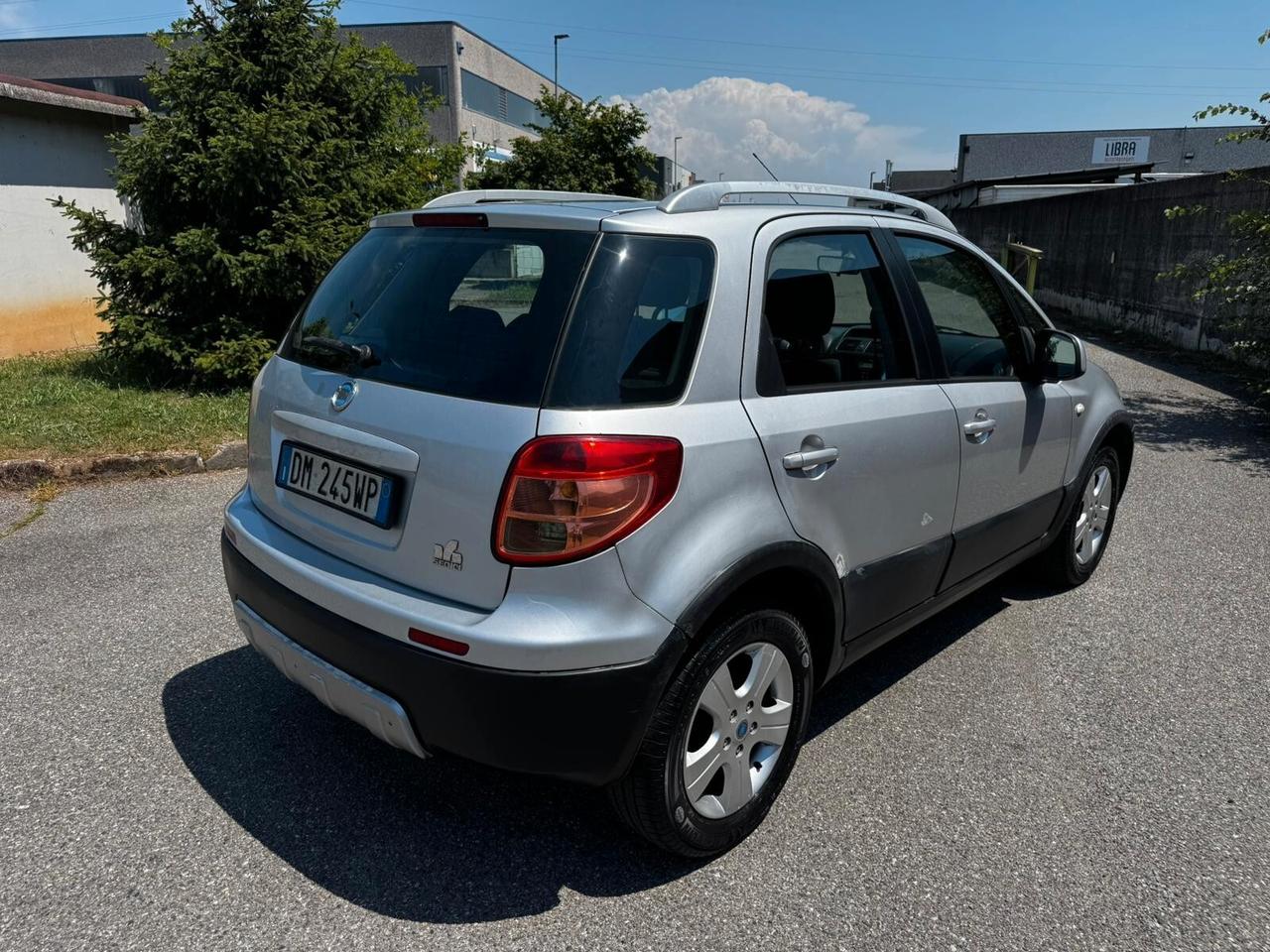 Fiat Sedici 1.6 16V 4x4 Experience