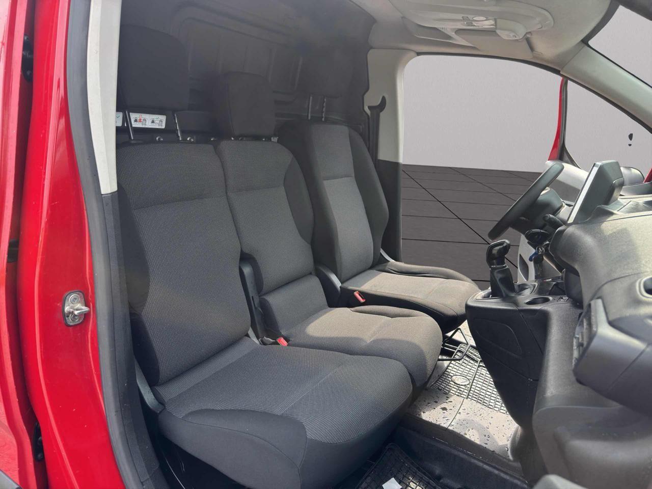 Peugeot Partner B.HDi 100 CV 3 POSTI(PC-TN)-CRUISE-PASSO CORTO-E6D