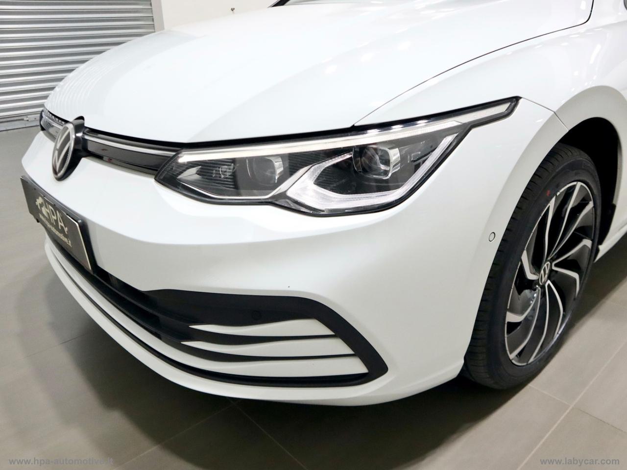 VOLKSWAGEN Golf 8 2.0TDI IQ-LIGHT FULL LED NAVI STYLE