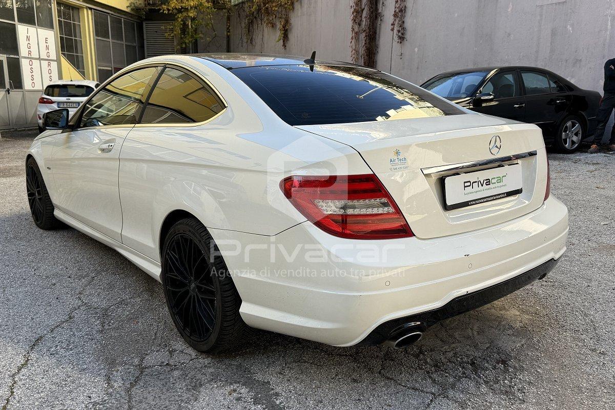 MERCEDES C 220 CDI BlueEFFICIENCY Coupé Avantgarde