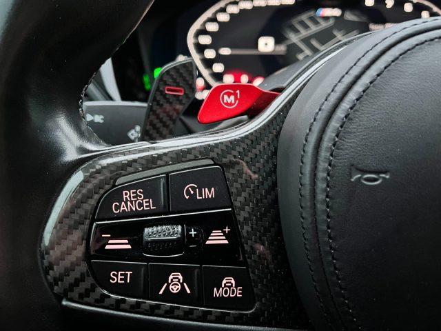 BMW M4 Competition +LASER+SED.&TETTO CARBONIO+HIFI+360°