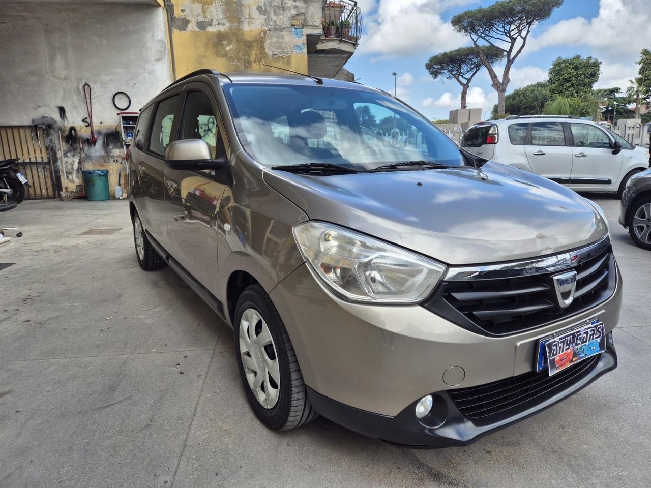 Dacia Lodgy 1.6 8V 85CV Metano 5 posti Lauréate