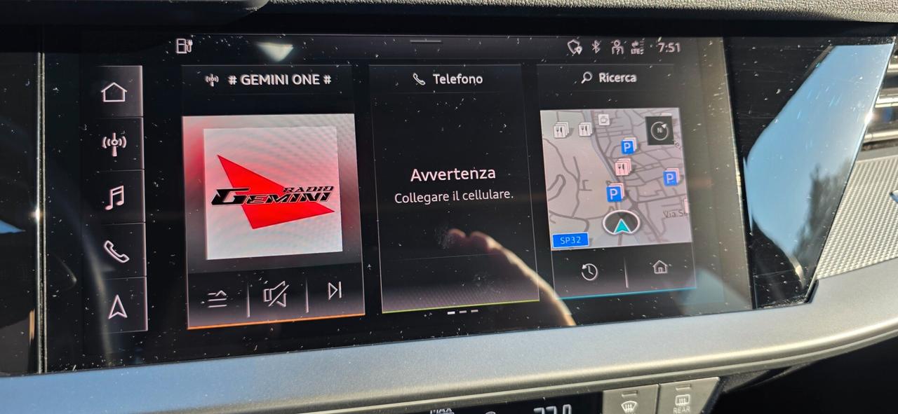 Audi A3 TFSIe 240 cavalli