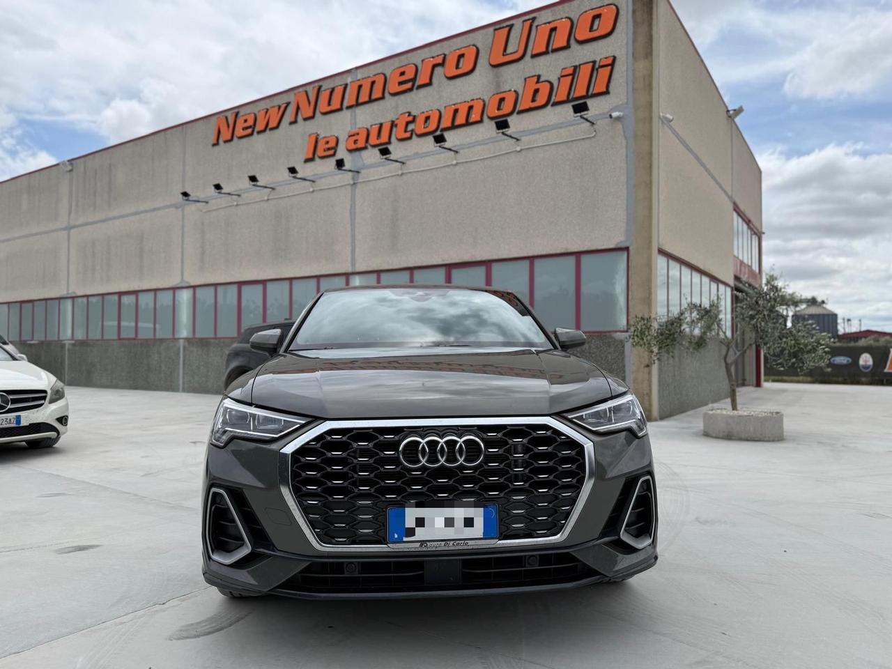 Audi Q3 Sportback S-tronic 35 TDI 2.0 Sline 150cv 2024