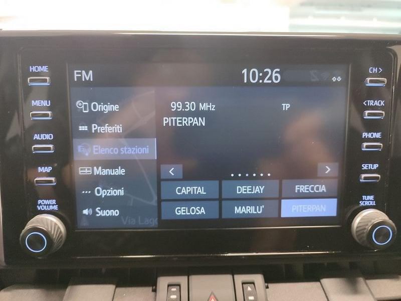 Toyota RAV4 2.5 HV (218CV) E-CVT 2WD Active