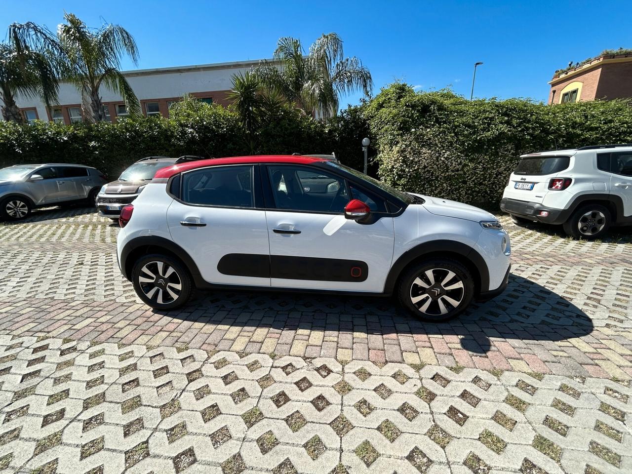 Citroen C3 PureTech 83 S&S Shine "FINO AL 15/08 P.P. INCLUSO NEL PREZZO"