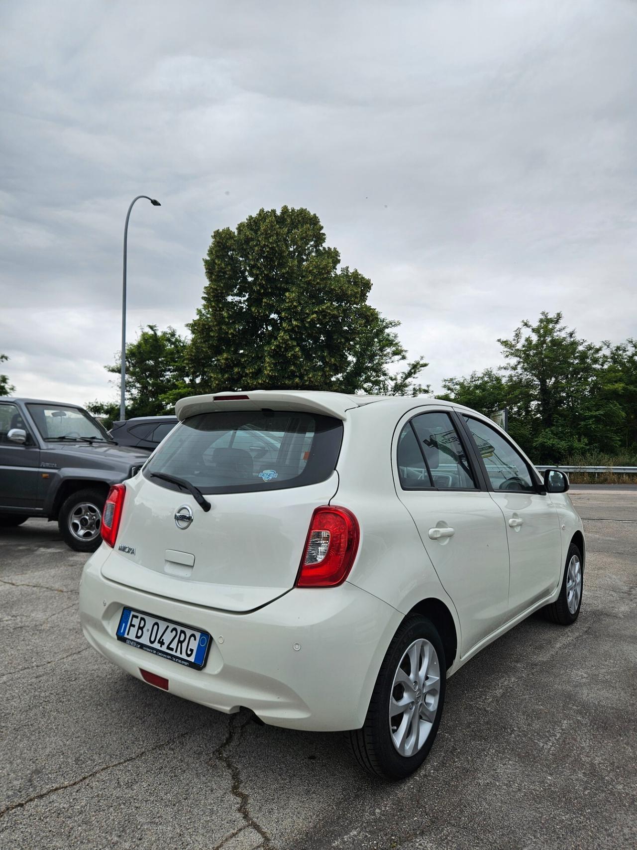 Nissan Micra 1.2 12V 5 porte Acenta