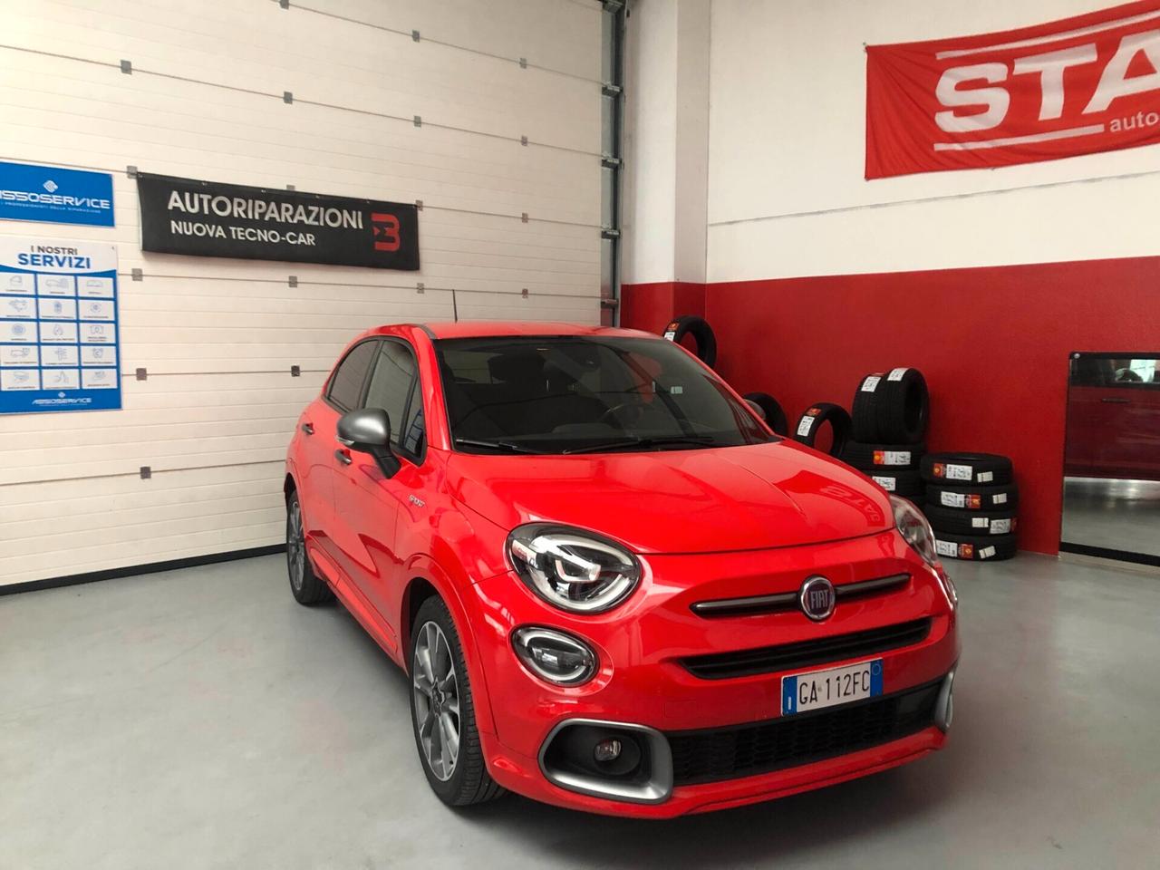 Fiat 500X 1.0 T3 120 CV S-Design Sport GPL