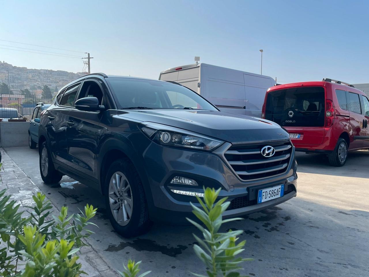 Hyundai Tucson 1.7 CRDi XPossible