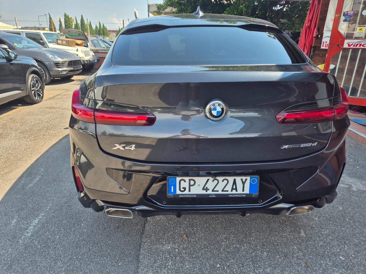 Bmw X4 xDrive40d 48V Msport