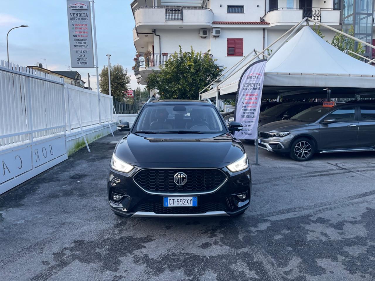 Mg ZS 1.5 VTi-tech Luxury KM 36.000 CERTIFICATI IN FATTURA!!!