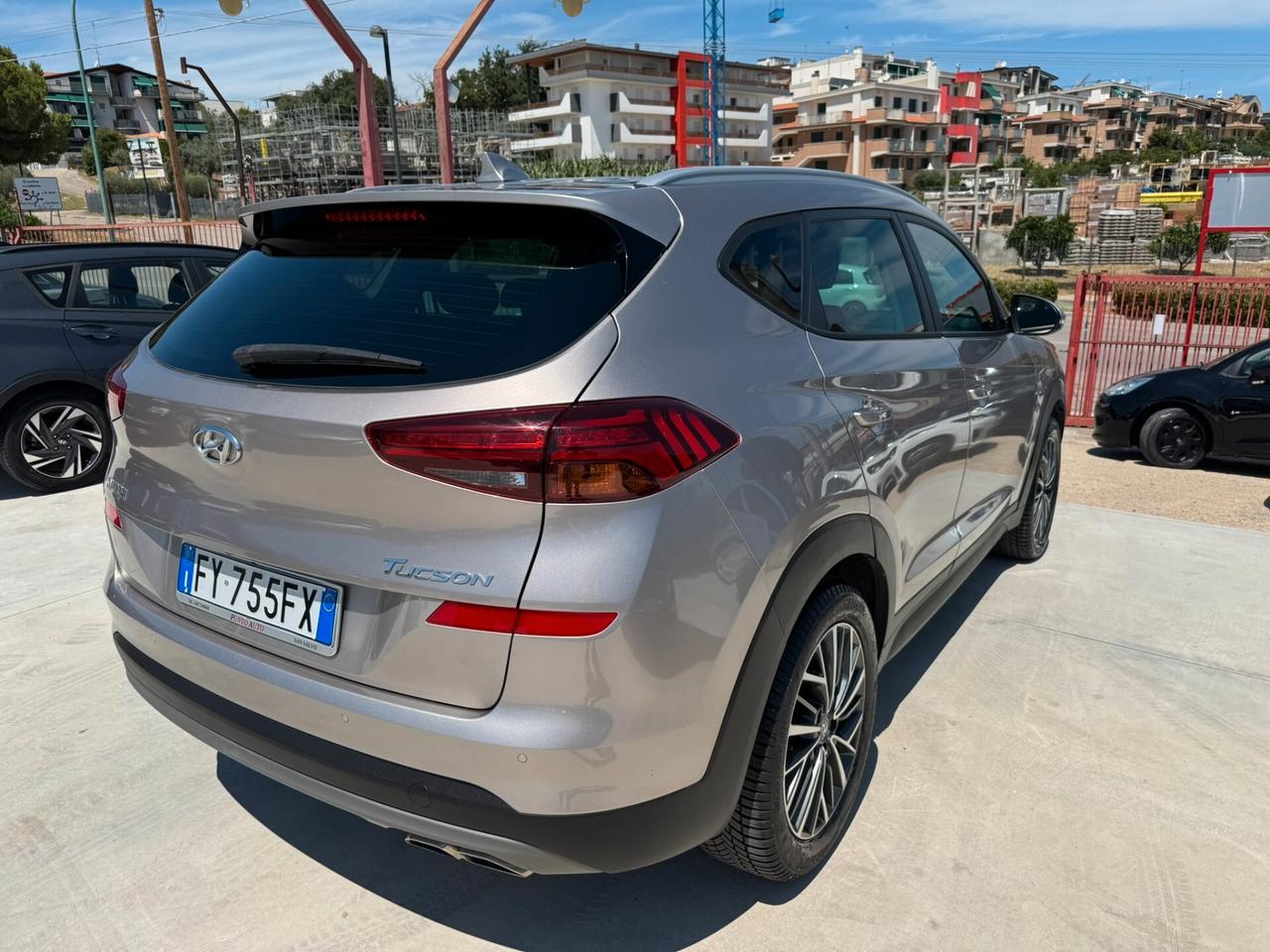 Hyundai Tucson 1.6 CRDi XPrime