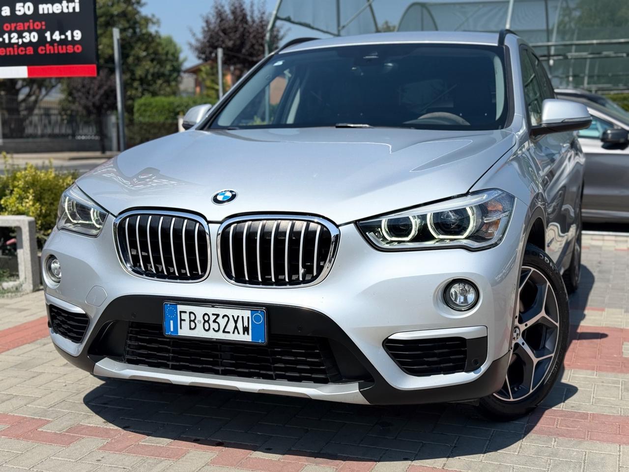 Bmw X1 sDrive18d xLine EURO6 MANUALE
