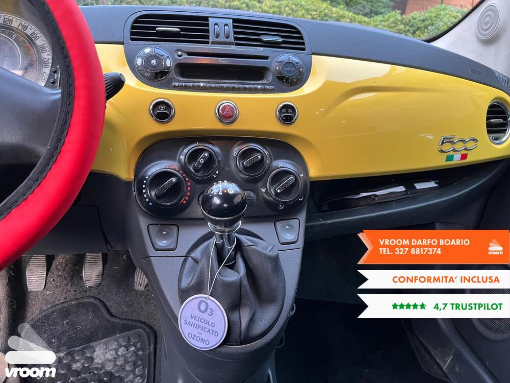 FIAT 500 (2007-2016) 500 1.2 Pop