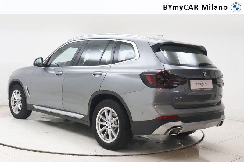 BMW X3 20 d Mild Hybrid 48V xDrive Steptronic