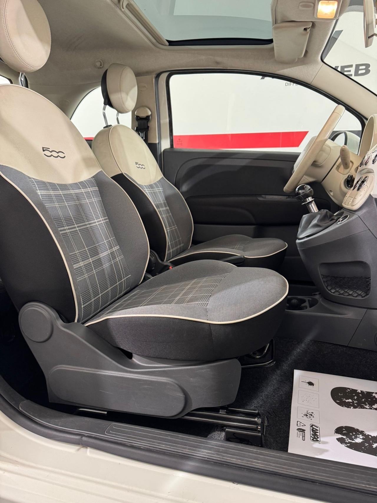 Fiat 500 1.2 Lounge* NEOPATENTATI *
