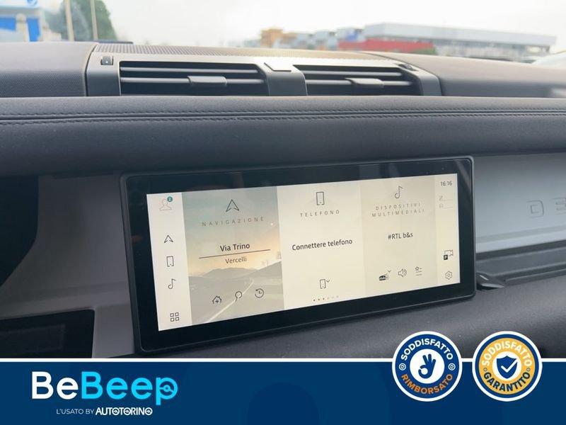 Land Rover Defender 110 2.0D SD4 FIRST EDITION AWD 240CV AUTO