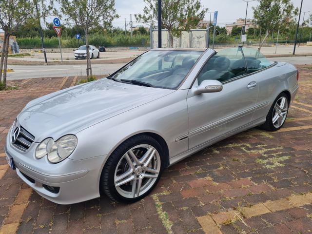 MERCEDES-BENZ CLK 320 CDI cat Cabrio Avantgarde