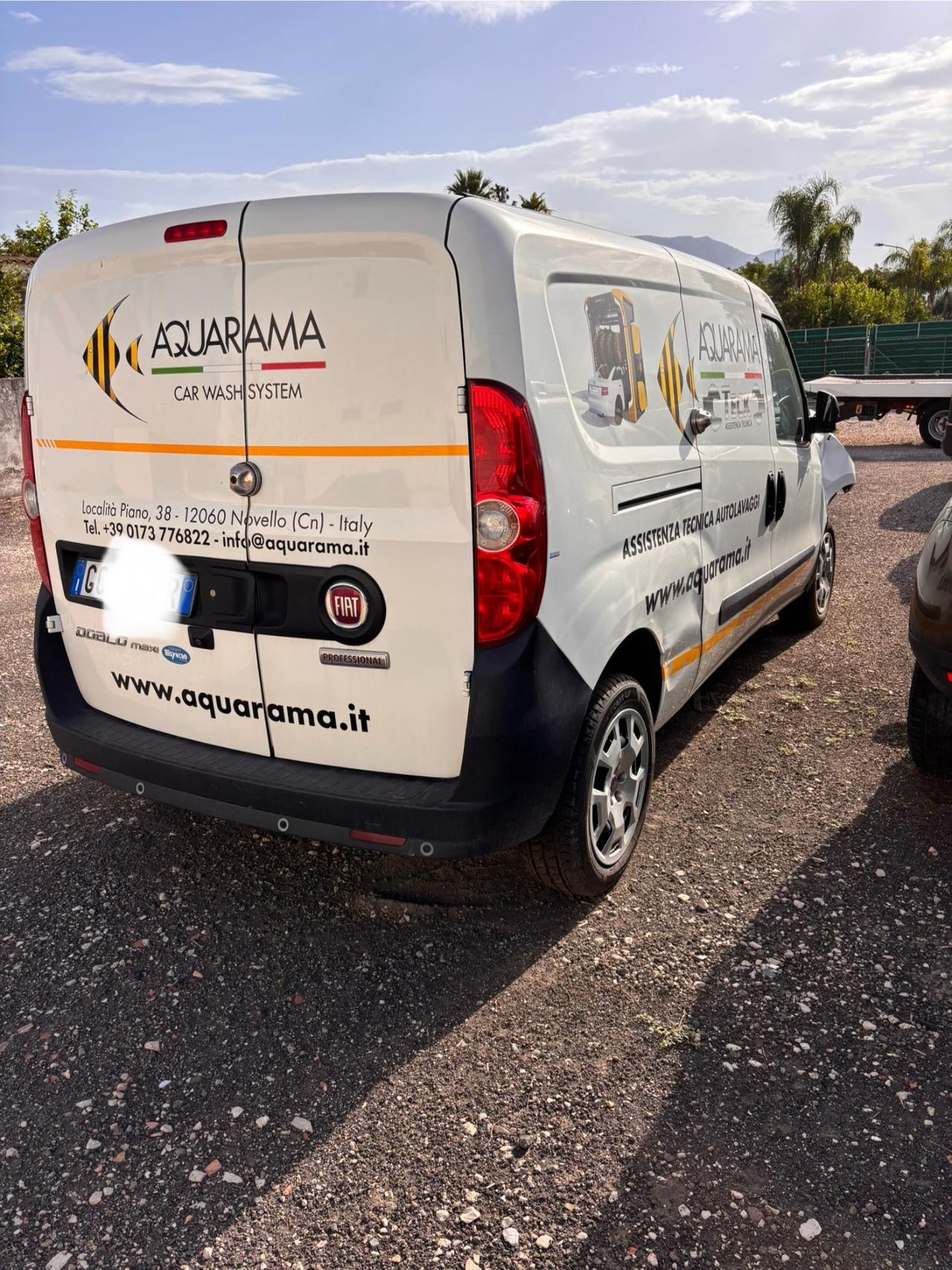 Fiat Doblo Doblò 1.6 MJT 120CV PL-TN Cargo Maxi Lamierato 3Posti SX