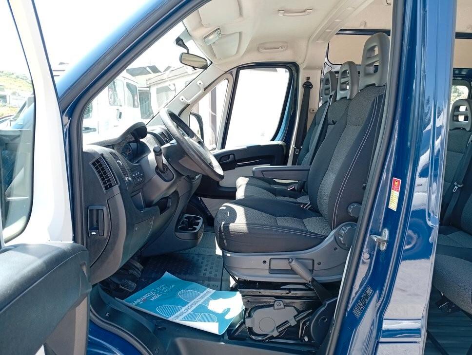 Fiat Ducato 33 2.3 MJT 130CV PC-TN Panorama 9 Posti
