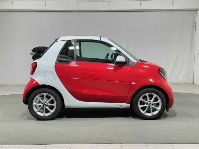 Smart fortwo EQ cabrio Passion