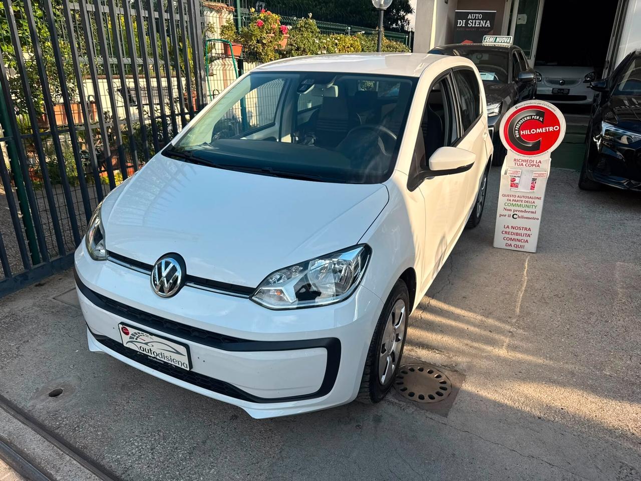 Volkswagen up! 1.0 3p. eco high BlueMotion Technology