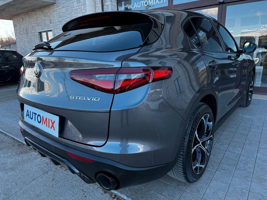 Alfa Romeo Stelvio Autocarro N1 2.2 T Rosso Edizione Rwd 160cv Auto
