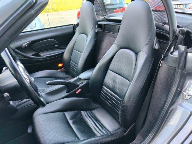 PORSCHE Boxster 2.7i 24V cat