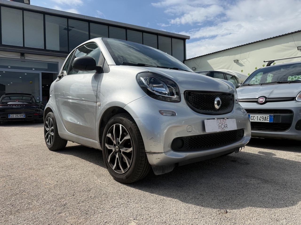 Smart ForTwo 70 1.0 twinamic Passion GPL 2018