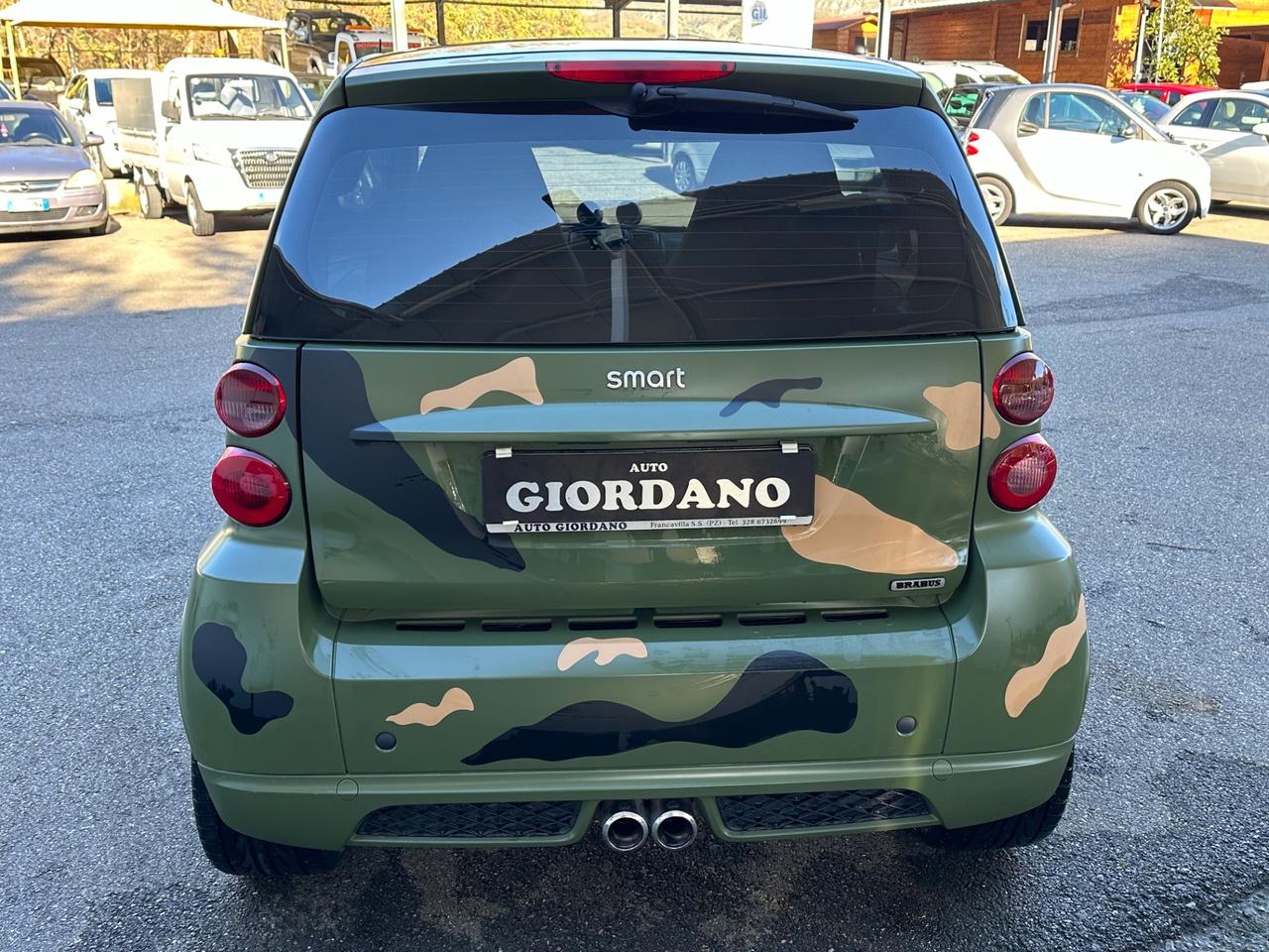 Smart ForTwo 1000 BRABUS Xclusive