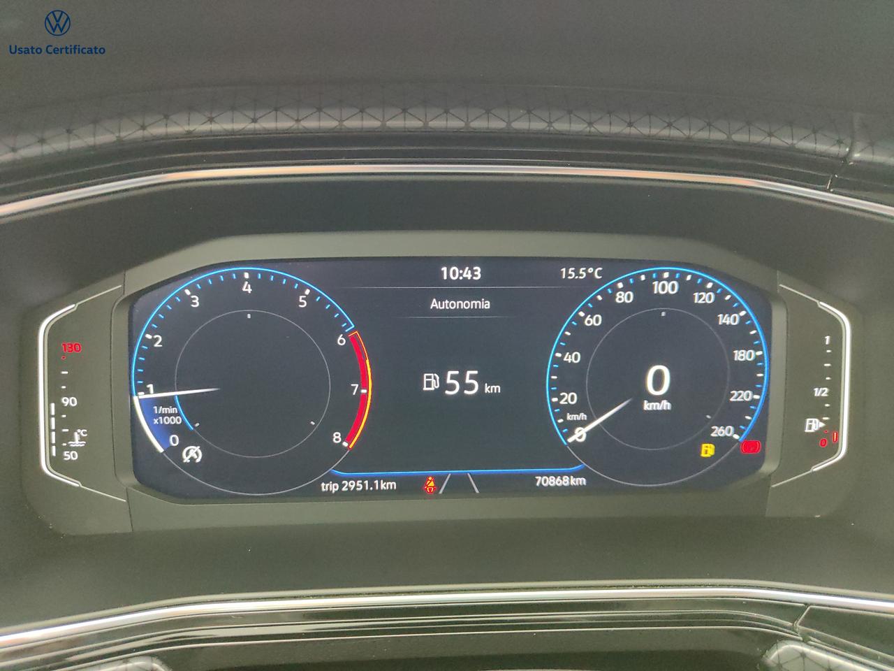 VOLKSWAGEN T-Cross - T-Cross 1.0 TSI 110 CV Advanced
